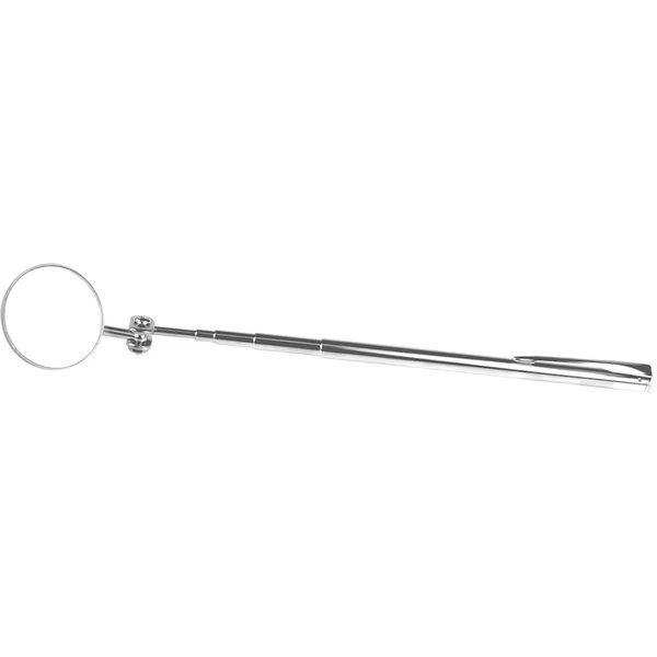 Performance Tool 4.6 X 3.4 in. L Steel Telescoping Inspection Mirror, Performance Tool, Mfr#: W3304